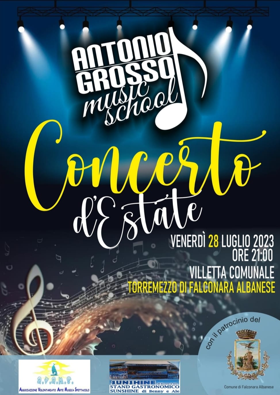 28 LUGLIO 2023